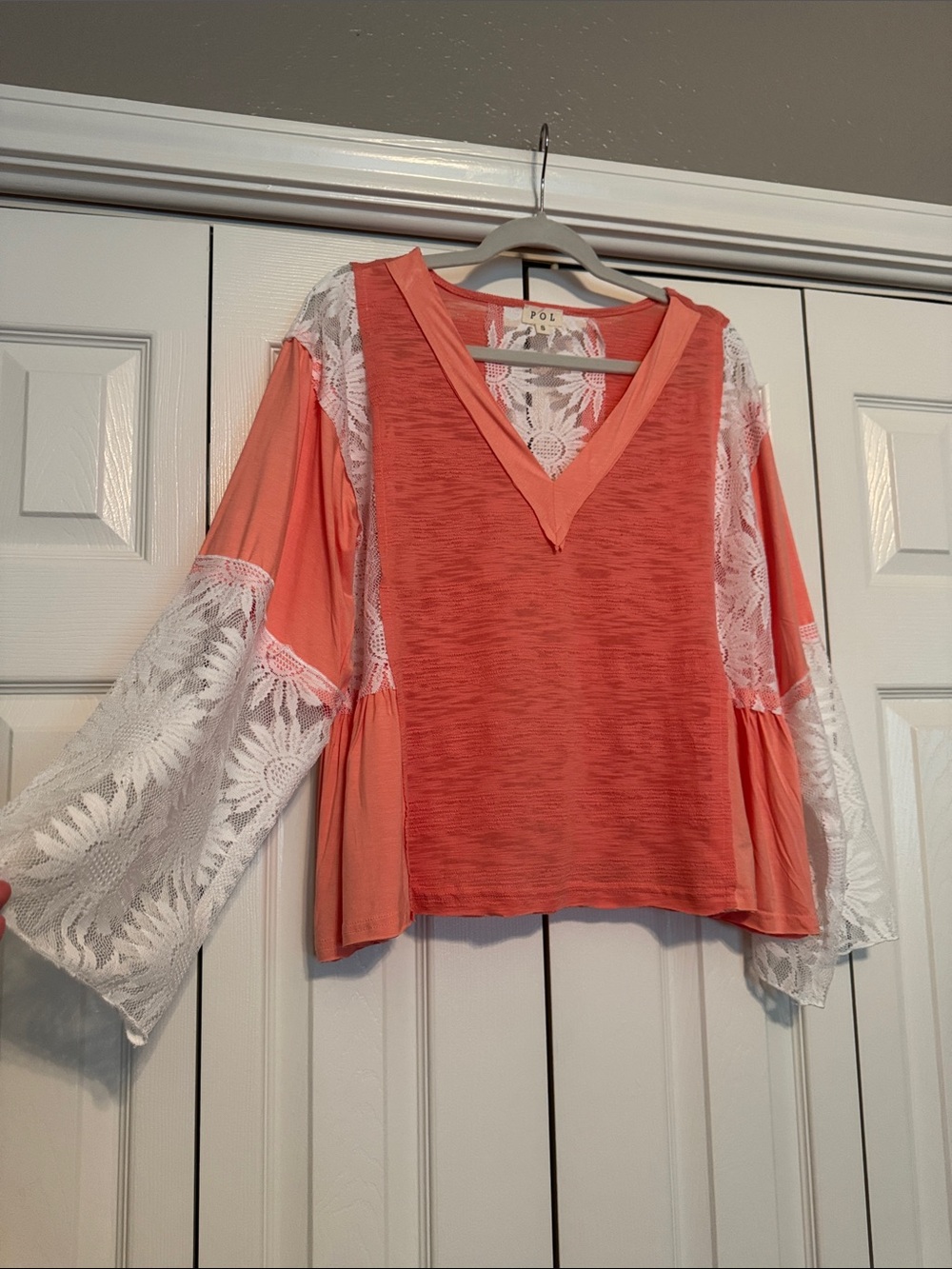 POL Bell Sleeve Top